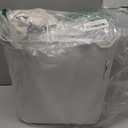 Amazon Basics 8-Sheet Cross Cut Paper and Credit Card Shredder for Security, Heavy Duty, White