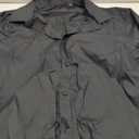 J.VER Men's Dress Shirts Stretch Stain Shield Long Sleeve Solid Formal Shirt Business Casual Button Down Shirts (Large Tall, Black)