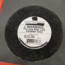 HD Designs 8 in Wood Small Candle Holder, 10 In