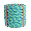 1/2 inch x 150ft Arborist Tree Climbing Rope – 48 Strand Polyester Static Bull Rope, 9000lb Breaking Strength – Heavy Duty Utility Line for Swing Pulling, Outdoor, Marine Use – ASTM F2116 Certified