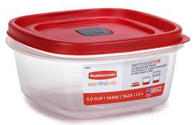 Rubbermaid Easy Find Lids 5.0 CUP