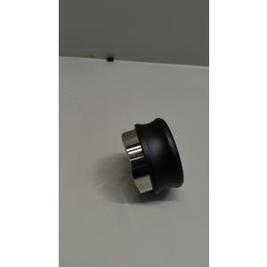  Palm Tamper, Espresso Tamper Built-In 30lb Spring with Stainless Steel Flat Base, Barista Coffee Hand Leveler Tamper Compatible with 54mm Breville Portafilter (53.3mm Flat Base)