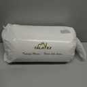 Talatex Talalay Shredded Latex Pillow 100% Natural Premium Pillow with Adjustable Neck Support Area for Back, Stomach or Side Sleepers
