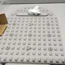 Acupressure Foot Massager Mat with Massage Ball - Comfortable Silicone Mat with 7 Therapeutic Magnets, Non-Slip Design for Stress Relief, Improve Foot Health, Home & Office Use, 30 x 18 inches