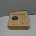 Black Peel and Stick PVC Slat Wall Panel, 4x96 Self-Adhesive Thick Faux Wood Grain Wallpaper Panel, 3D Sound Proof Panels for Walls, Removable Wood Panels for Wall Peel and Stick for Accent Walls