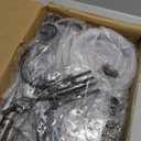 Deluxe Bird Feeding Station Kit - Wild Bird Feeder Hanging Pole With Multi Feeder, Suet Cage, Planter Hanger, and Squirrel Guard Baffle for Attracting Birds