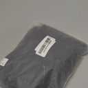 eoeoo Women's Ruched Sexy Bodycon Elastic High Waist Stretch Midi Pencil Skirt (Black)