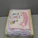 White Spandex Tablecloth for 6 Foot Rectangle Tables, 3Pack Stretch Table Cloths 6ft Fitted Table Cover Desk Skirt for Parties Weddings Birthday Banquet Baby Shower