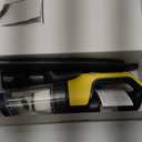 Handheld Vacuum Cordless 1.1 Pounds Car Vac 10000PA Hand Held Vacuums 4-in-1 Hand Vac Cordless Rechargeable HEPA Filter Large Capacity Dust Cup for Car Office Home Pets Hair (Butter Yellow)