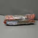 Alupssuc 24 Bundles Artificial Fall Mums Flowers for Outdoors Decoration, UV Resistant Silk Violet and Faux Eucalyptus Autumn Fake Plants for Outside Indoor Yard Home Patio Porch Decor, Fall Red