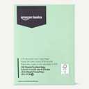 Amazon Basics 30% Recycled Color Copy Paper, 8.5" x 11", 20lb, Pastel Green, 500 Sheets