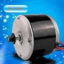 24V Permanent Magnet Electric Motor Generator 250W Small Brushed Permanent Magnet