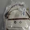 SYTRAH Anti Theft Crossbody Bags for Women, RFID Sling Bag Travel Purse, RFID Cross Body Purses Chest Bag for Travel Beige Brown