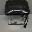 SUNSUN HR-230 Aquarium (23cm) - Tank Only (Black) 