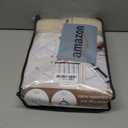 Living Room Semi Sheer Curtains 90 Inches Long 2 Panels Set, Natural Thick Linen Pinch Pleated Curtains Taupe Country Rustic Light Filtering Drape with Hooks Ceiling Track for 88inch Window W40 xL90