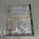 Disposable Placemats for Baby, Toddlers and Kids, 40 Disposable Baby Placemats for Restaurant, Dining Table & Travel, Learning Placemats for Kids, Toddler Travel Essential, Mermaids ABC & Numbers