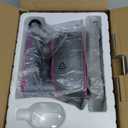 Jack  Rose Travel Steamer Iron for Clothes,1200w Iron Steamer,Portable Handheld Travel Size Steamer iron,8S Fast Heat-UpLarge Ceramic Heat Panel,