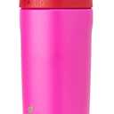 Owala Kids FreeSip Insulated Stainless Steel Water Bottle with Straw, BPA-Free Sports Water Bottle, Great for Travel, 16 oz, All the Berries
