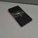 SHIELDON Case for iPhone 16 6.1" 2024, Compatible with MagSafe, Genuine Leather Magnetic Wireless Charging Slim Anti-Scratch Non-Slip Shock-Absorbent Phone Cover with Metal Buttons - Navy Blue