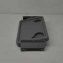 Medline Guardian Walker Flip Tray, Gray, 1 Count