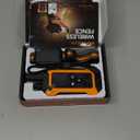 Meowant GPS Wireless Dog Fence &Training Collar with Remote, Free App, 82ft to 7000ft Electric Fence, Waterproof LCD Collar, 3 Training Modes, for Dogs Over 10Lbs, Outdoors