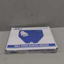 JMU 225 Pcs Dental Half Chair Cover, 24" x 27.5" Disposable Clear Plastic Sleeve Protector (Medium)