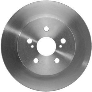 Bendix Premium PRT5854 Rear Brake Rotor for Select Models Lexus CT200h, Pontiac Vibe, Toyota Corolla, Matrix, Prius, Prius AWD-e, Plug-In, Prime