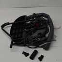 Portable Baby Bouncer Seat for Infants, 0-18 Months, 3 Modes of Use with Rocker & Stationary Options, Ergonomic Infant Chair with Hanging Toys, Baby Shower Gifts  Grey (Gray)