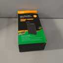 hygger Turtle Tank Filter for 5-55gallon Low Water Level Filter with Multifunction Filtration Drainage Adjustable Aquarium Power Filter for Frog Newt Amphibious Reptiles