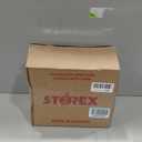 Storex 62414U05C Small Cubby Bin, Plastic Storage Container Fits Classroom Cubbies, Pack of 5, 12.2" x 7.8" x 1" (Assorted colors)