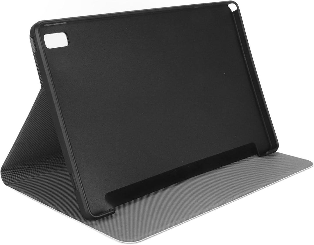 Compatible with Maxpad i11 / i11 Plus Tablet case, Full Coverage PU Leather Cover Case with Folding Stand Cover Rugged with Auto Sleep/Wake (Black)