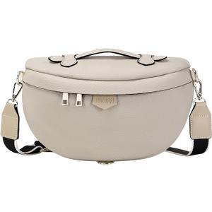 Eslcorri Crossbody Bags for Women - Fashion Sling Purse Shoulder Bag Fanny Pack Leather Causal Chest Bum Bag Cross Body Purse 