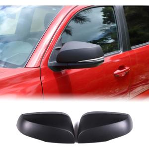 Aunginsy Door Rear View Mirror Cover Cap Compatible with 2016-2023 Toyota Tacoma TRD Off Road, TRD Pro, TRD Sport, Limited & Trail Special Edition Molding Trim Exterior Accessories (With Turn Signal)
