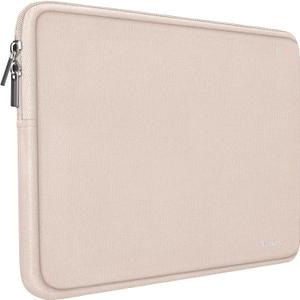 Naukay Laptop Sleeve Case 17,5 Inch, Durable Shockproof Protective Cover Flip Case Briefcase Carrying Bag Compatible with 17,5" HP, ASUS, Lenovo, Acer, Notebook, Computer, Ultrabook, Chromebook, Pink