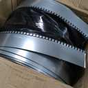 Vinyl Flexible Duct Connector 9-1/2 x 50 ft PVC and Steel HVAC Ventilation Ducting, Heavy Duty Building Supplies for Home Improvement HVAC Duct Work