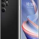 Unlocked Smartphone 6.7inch Cell Phone S22 Ultra 2+16GB HD Full Screen Straight Talk Phone Dual Sim Unlocked Android Phones Boost Mobile Phone (black)