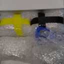 Air Plant Holder Unique, Cute Octopus Air Plant Hanger Wall Planter, Ceramic Tillandsia Airplants Holders Hanging Wall Decor for Home Office (Whelk-Small (2.8 x 2 in),4 pcs/Set)