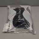 INNO MINT One Piece Workout Jumpsuits for Women - Yoga Full Length Romper with Square Neck and Contrast Trim, Sleeveless Tummy Control Unitard for Gym, M