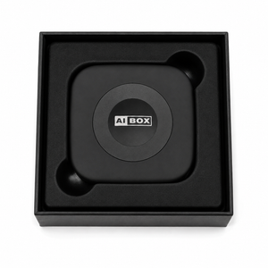 Ai Magic Box for Streaming Netflix/YouTube/TikTok, Wireless CarPlay Adapter Dongle Support TF Card for OEM Wired Car Play & Android Auto Cars