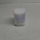 Tanlade 50 Pcs Square Plastic Serving Bowls Disposable Snack Salad Bowl Small Party Candy Bar Containers Taco Bar Serving Dishes for Buffet Chips Fruit(Clear,8 oz)