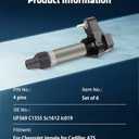 ECCPP Pack of 6 Ignition Coils for Cadillac for Chevy for GMC for Camaro CTS SRX XTS Equinox for Impala Terrain V6 3.0L 3.2L 3.6L OE Numbers UF569 C1555 D515C