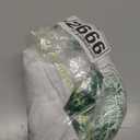 THE GYM PEOPLE Womens' Sports Bra Longline Wirefree Padded with Medium Support (White)