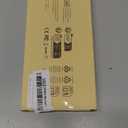 CACOE Wireless Keyboard with Stand, Mini Keyboard for Cell Phone, Ultra-Slim Portable, Foldable, Dual-Channel QWERTY with Stand Holder for Smartphone and More iOS Android Windows, Wine Red