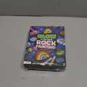 Dan&Darci Kids Rock Painting Kit - Glow in The Dark - Gifts Arts & Crafts for Boys and Girls Ages 6-12 - Craft Activities Kits - Creative Art Toys for 6, 7, 8, 9, 10, 11 & 12 Year Old Kid
