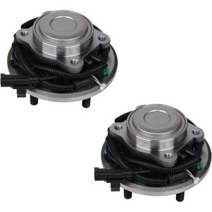 PAROD Pair 512360 Rear Wheel Hub & Bearing Assembly Compatible with 2008-2012 Dodge Grand Caravan, Chrysler Town & Country, 2009-2012 VW Routan w/ABS