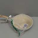 CAROTE Non Stick Frying Pan Skillet, Omelet Pan, Healthy Non Toxic Granite Chef Pan, Induction Compatible Egg Frying Pan with HeatResistant Handle, PFOAFree,Cream White, 10"