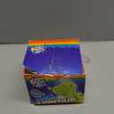 Bath Toys, 8 Pcs Light Up Floating Rubber Animal Toys Set, Flashing Color Changing Light in Water, Baby Infants Kids Toddler Child Preschool Bathtub Bathroom Shower Games Swimming Pool Party