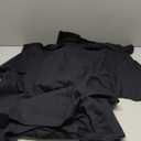 Gildan Men's Crew T-Shirts, Multipack, Style G1100 (X-Large, Black (6-pack))