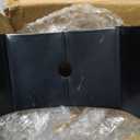 Bottle Jack Adapter for 12t Jacks, Safe Steel Bottle Jacks Adapter Lifting Saddle for 3 Inch and 4 Inch Round&Square Axle Tube, Fits1.65Inch(42mm) or Smaller Diameter Bottle Jack Accessories (Black)