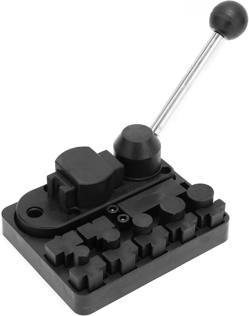 Ring Bender Tool for Spoon Rings - Multifunctional Jewelry Making Kit for Crafting Earrings and DIY Ring Projects